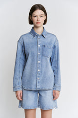 Washed Denim Shirt