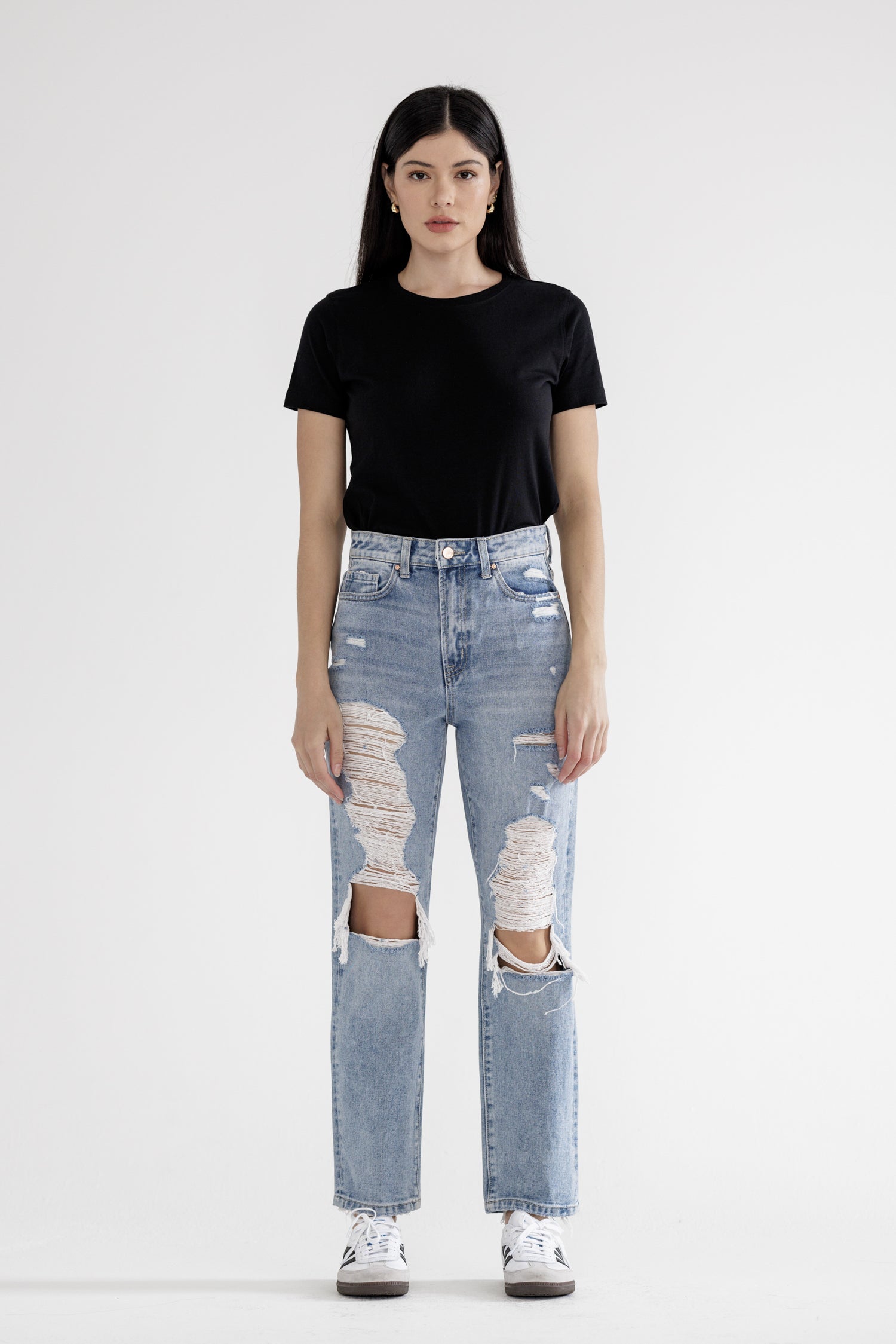 Mica Denim Super High Rise Straight Leg Secondary image