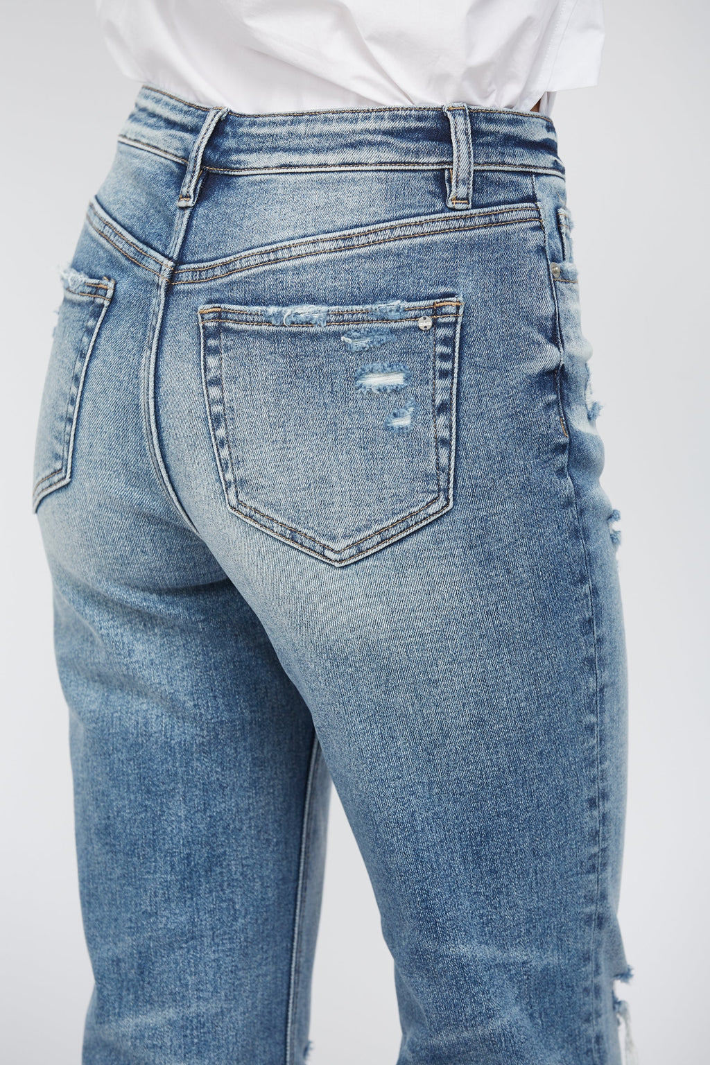 MEDIUM BLUE REG 7
