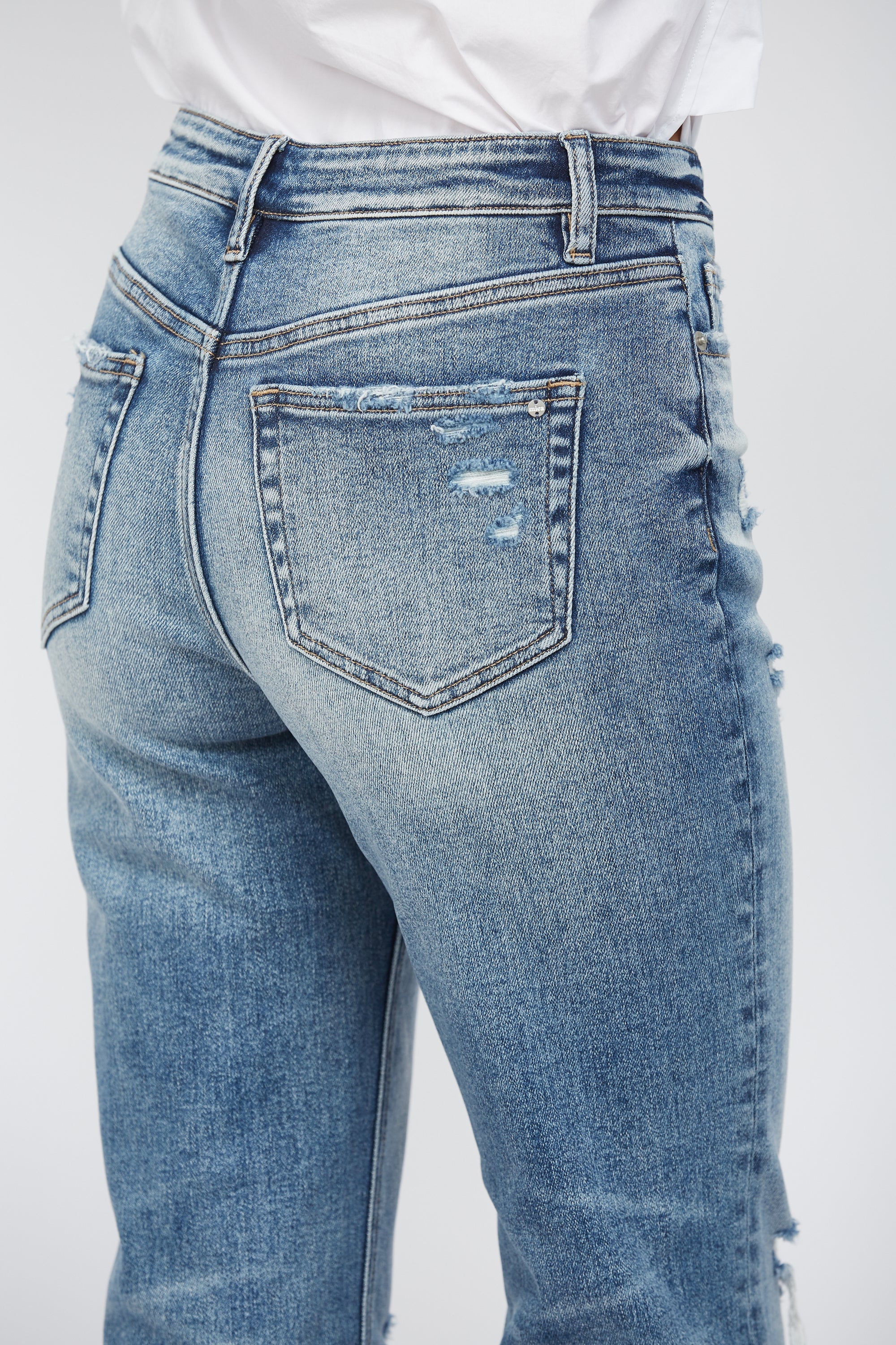 MEDIUM BLUE REG 7
