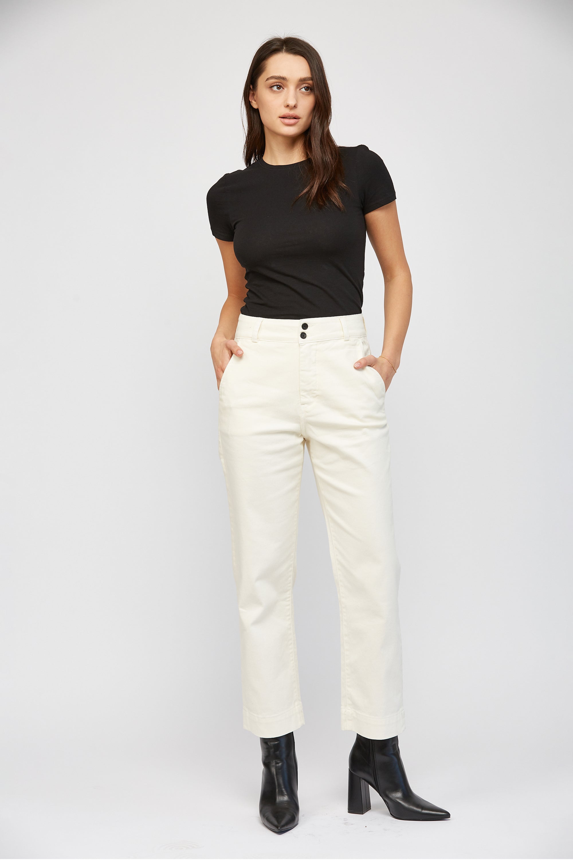 Mica Denim Super High Rise Straight Leg Secondary image