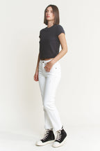 FLORAL WHITE REG 4
