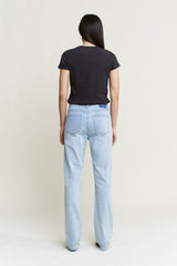 High Rise Straight Jeans - Tummy Tuck