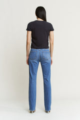 Super High Straight Jeans