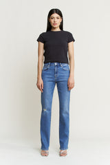 Super High Straight Jeans