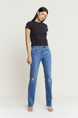 Super High Straight Jeans