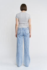 High Rise Straight W Loose Fit