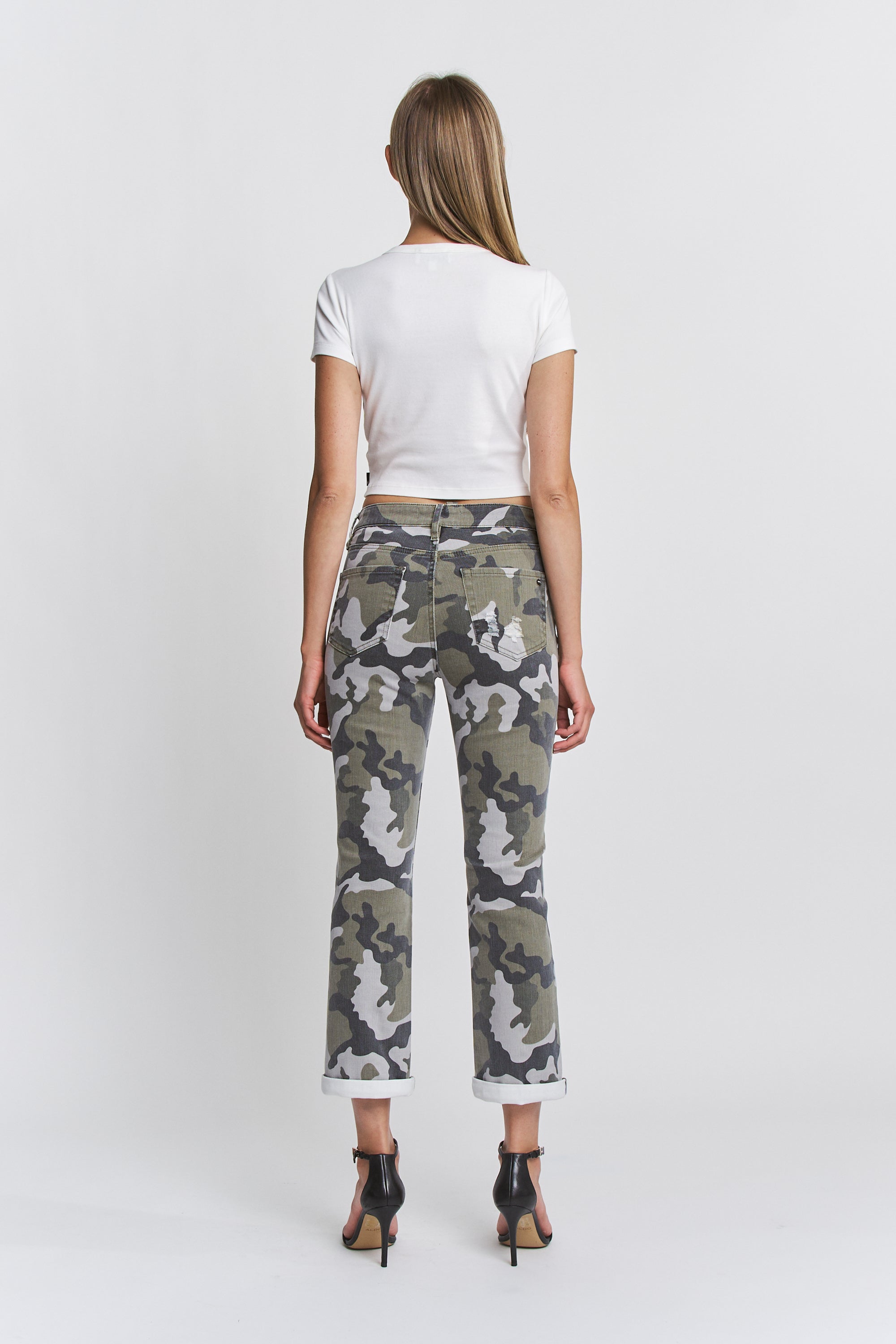 CAMO GREEN REG 5