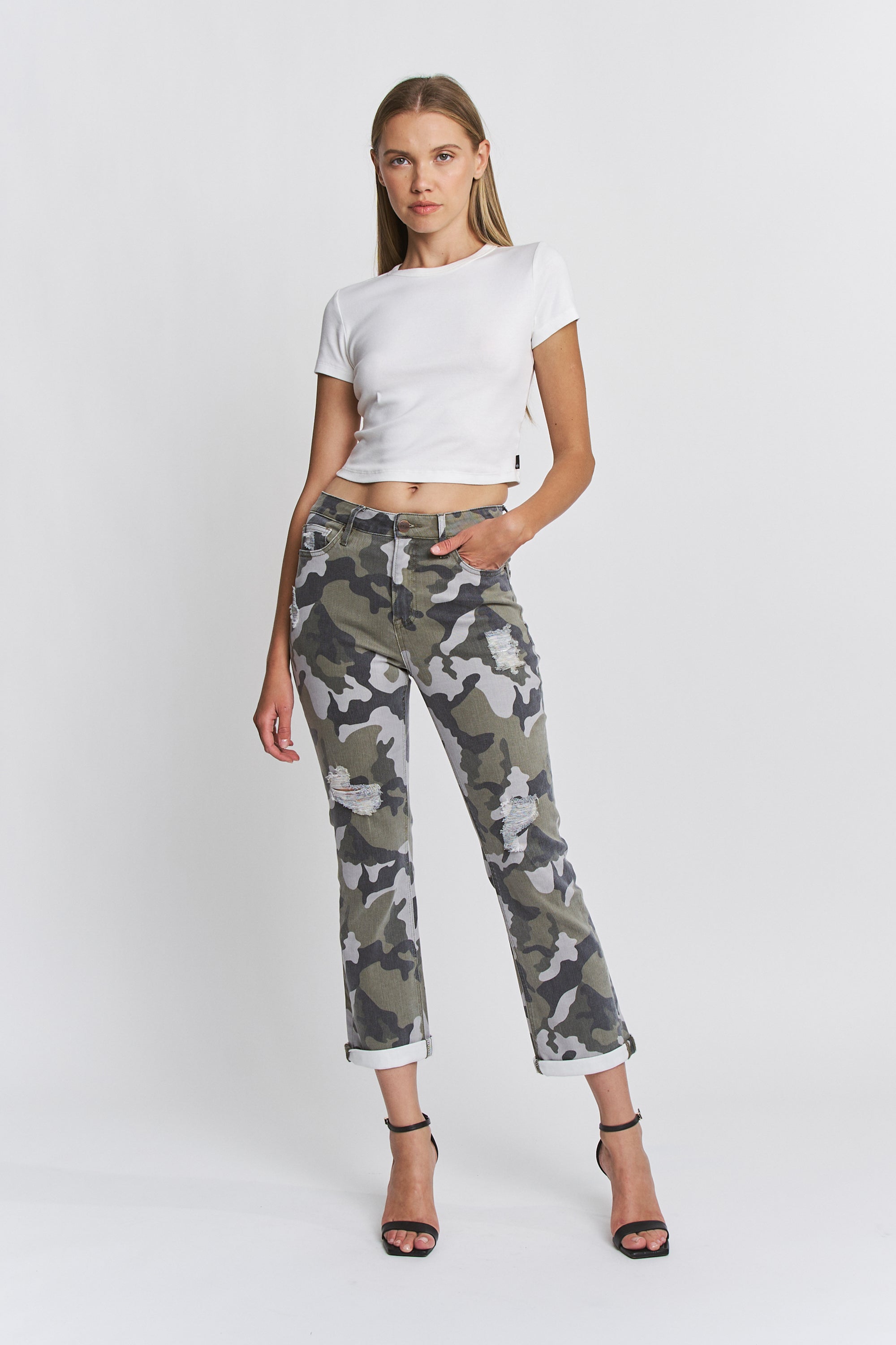CAMO GREEN REG 1 Main image