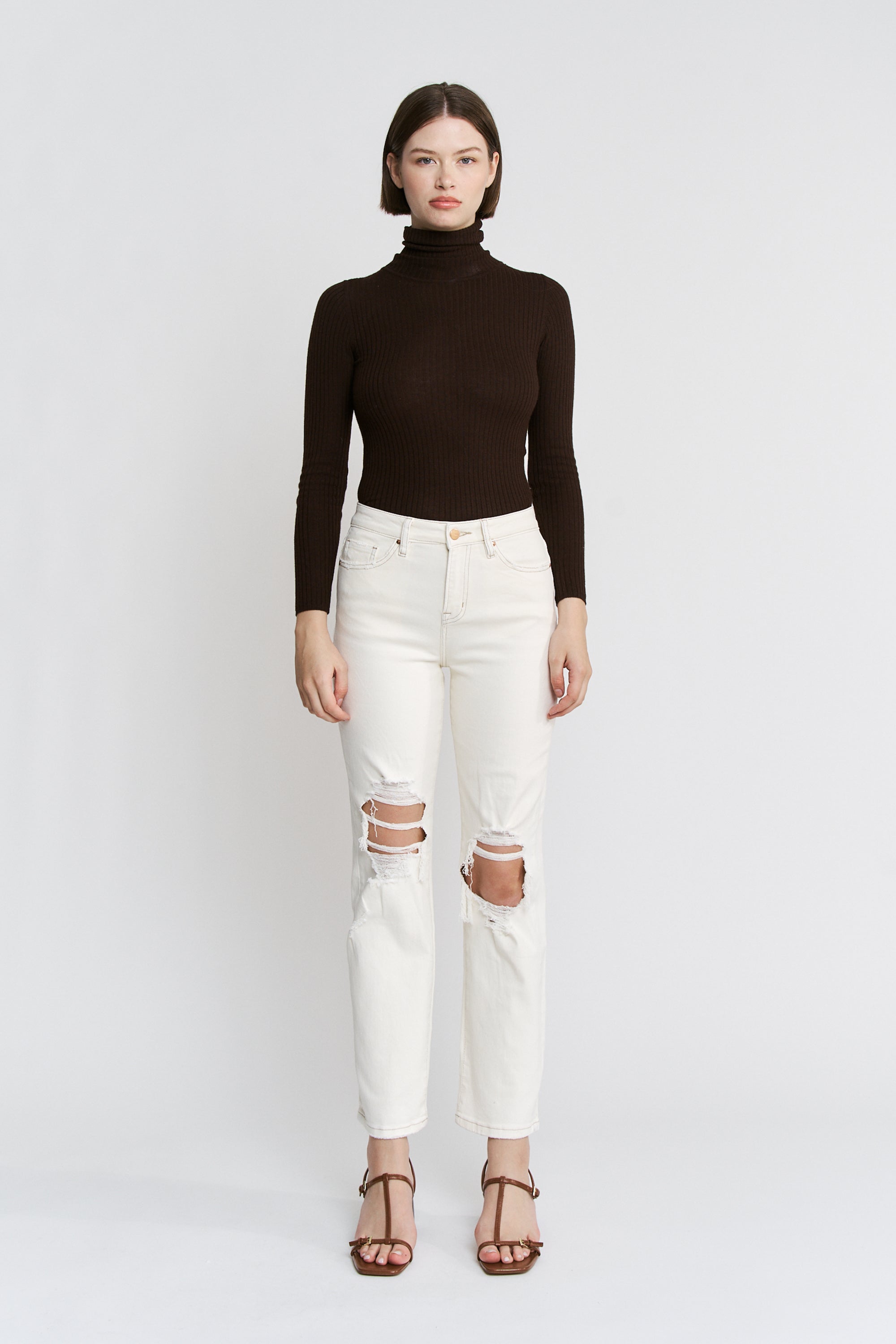 Mica Denim Super High Rise Dad Jeans Secondary image