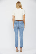 LT BLUE SLIT REG 5