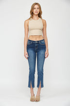 DK BLUE SLIT REG 2