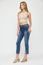 DK BLUE SLIT REG 4