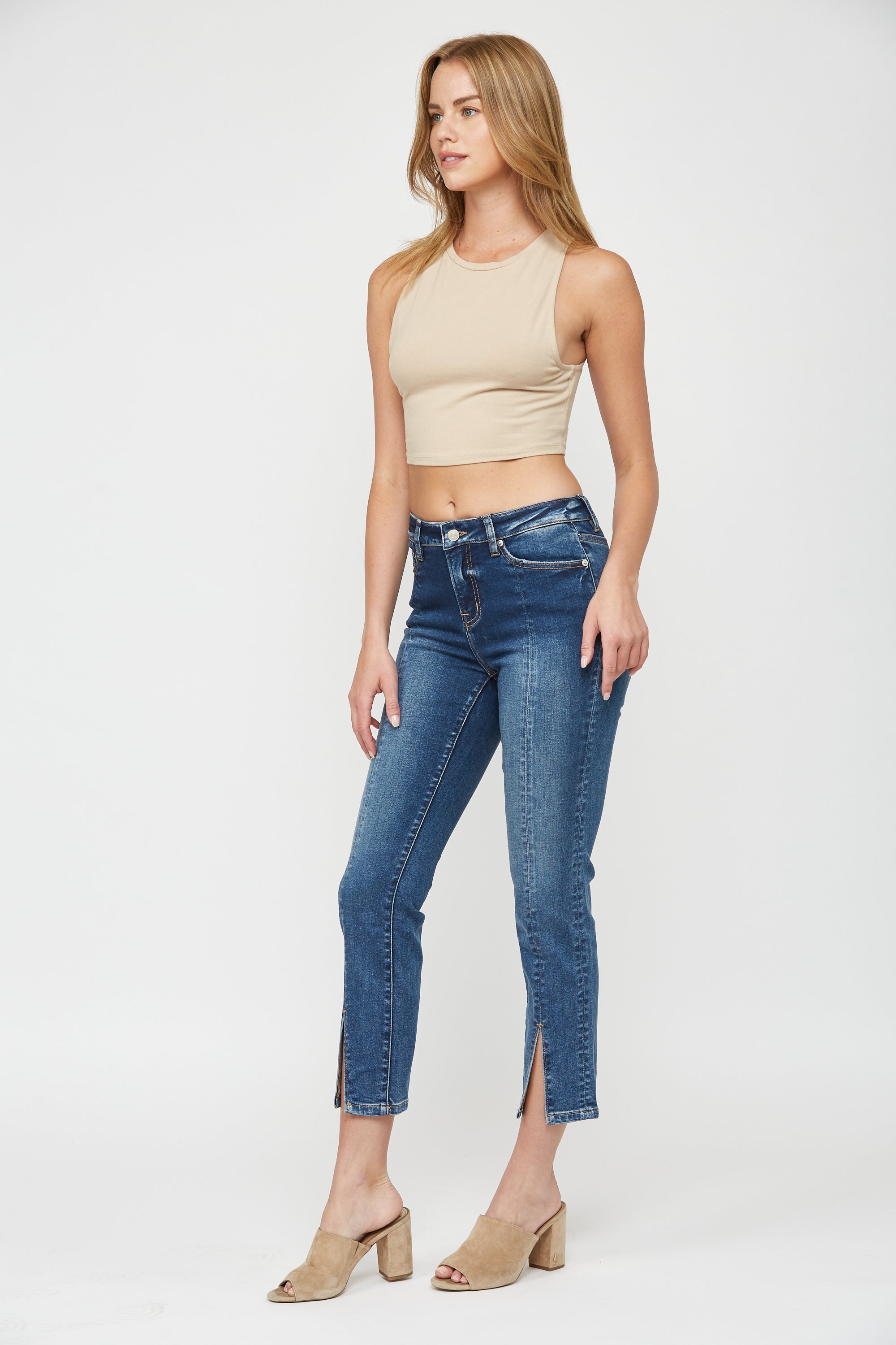 DK BLUE SLIT REG 4
