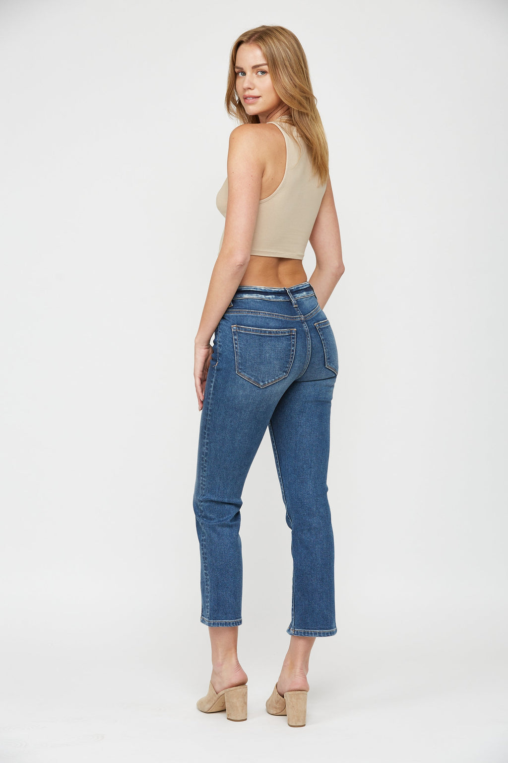 DK BLUE SLIT REG 5