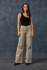 HIGH-RISE WIDE LEG