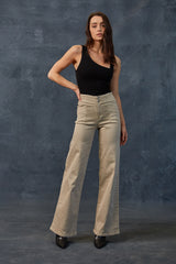 HIGH-RISE WIDE LEG