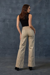 HIGH-RISE WIDE LEG