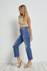 High Rise Dad Jean (loose & Baggy)