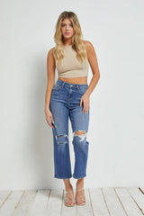 High Rise Dad Jean (loose & Baggy)
