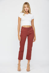 HIGH RISE UTILITY STRAIGHT CROP