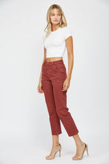 HIGH RISE UTILITY STRAIGHT CROP