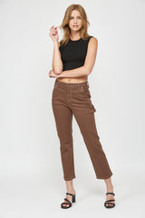 HIGH RISE UTILITY STRAIGHT CROP