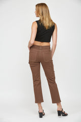 HIGH RISE UTILITY STRAIGHT CROP