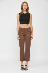 HIGH RISE UTILITY STRAIGHT CROP
