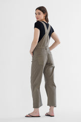 SUPER HIGH ANKLE WIDE LEG OVERALL