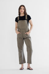 SUPER HIGH ANKLE WIDE LEG OVERALL