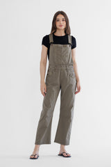 SUPER HIGH ANKLE WIDE LEG OVERALL