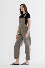 SUPER HIGH ANKLE WIDE LEG OVERALL