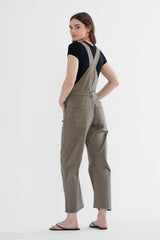 Super High Ankle Wide Leg Overall