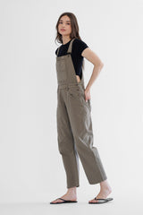Super High Ankle Wide Leg Overall