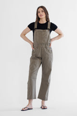 Super High Ankle Wide Leg Overall