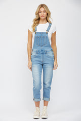 STRETCH BOYFRIEND OVERALL