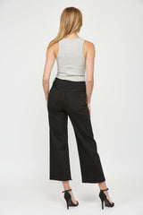 Wide Leg Crop