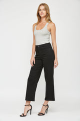 Wide Leg Crop