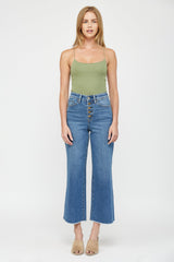 Wide Leg Crop