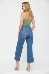 Wide Leg Crop
