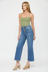 Wide Leg Crop