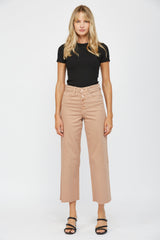 Chromatic High Rise Crop