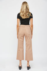 Chromatic High Rise Crop