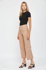 Chromatic High Rise Crop