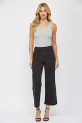 Chromatic High Rise Crop