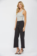 Chromatic High Rise Crop