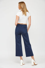 Chromatic High Rise Crop