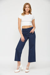 Chromatic High Rise Crop