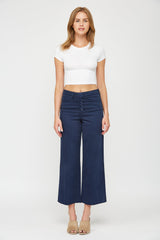 Chromatic High Rise Crop